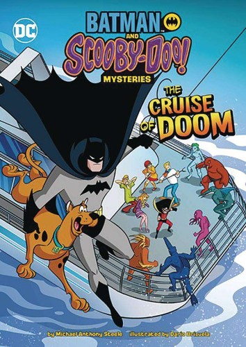 BATMAN SCOOBY DOO MYSTERIES CRUISE OF DOOM (9781666335293)