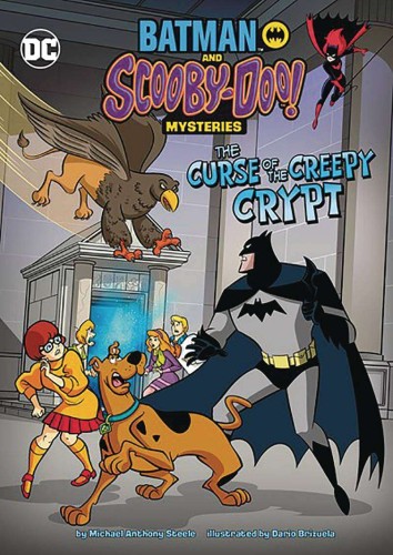 BATMAN SCOOBY DOO MYSTERIES CURSE OF CREEPY CRYPT (9781666335064)