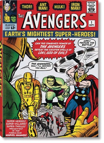 MARVEL COMICS LIBRARY HC VOL 02 AVENGERS (9783836582346)