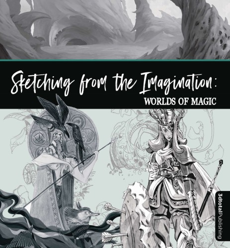 SKETCHING FROM THE IMAGINATION WORLDS OF MAGIC SC (9781912843527)