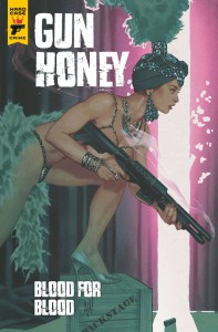 GUN HONEY BLOOD FOR BLOOD #1 CVR A HUGHES