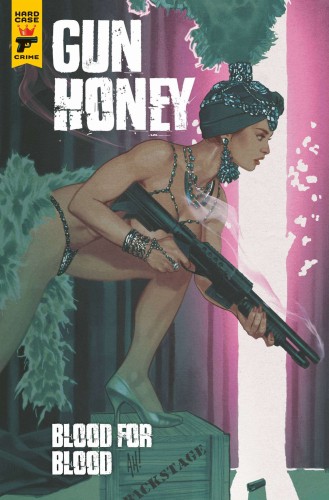 GUN HONEY BLOOD FOR BLOOD #1 CVR A HUGHES