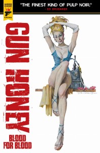 GUN HONEY BLOOD FOR BLOOD #1 CVR D MCGINNIS