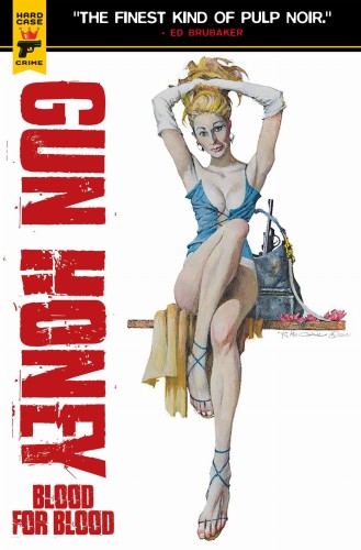GUN HONEY BLOOD FOR BLOOD #1 CVR D MCGINNIS