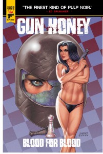 GUN HONEY BLOOD FOR BLOOD #1 CVR E LINSNER