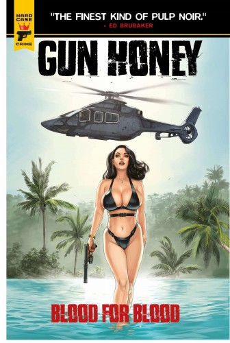 GUN HONEY BLOOD FOR BLOOD #1 CVR F HUGAULT