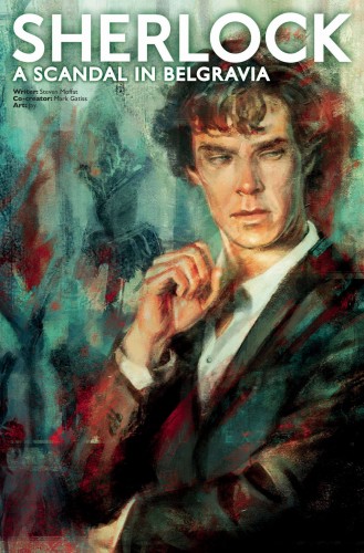 SHERLOCK SCANDAL IN BELGRAVIA PART 2 #1 CVR A CONNECTING ZHANG