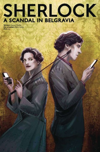 SHERLOCK SCANDAL IN BELGRAVIA PART 2 #1 CVR D HARDING