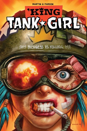 KING TANK GIRL GN VOL 01 (9781787739611)