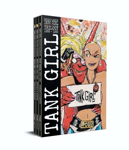 TANK GIRL COLOR CLASSICS TRILOGY 1988 - 1995 BOX SET HC (9781787734968)
