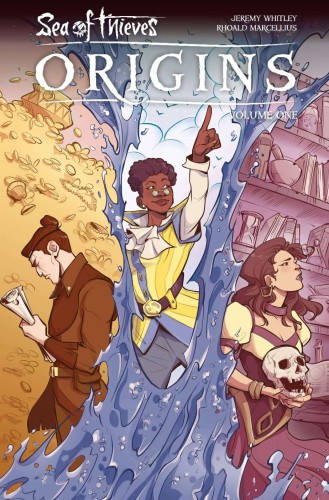 SEA OF THIEVES ORIGINS GN VOL 01 (9781787739604)