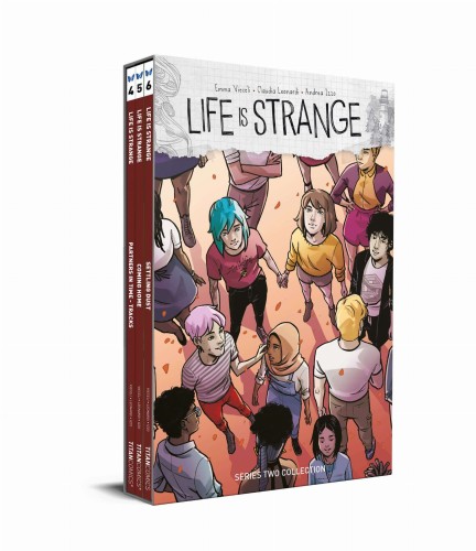 LIFE IS STRANGE YEAR TWO BOX SET HC (9781787738553)