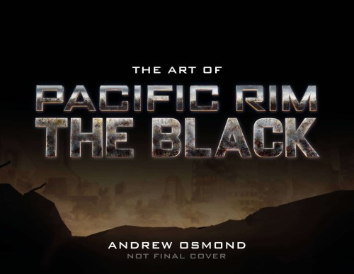 ART OF PACIFIC RIM BLACK HC (9781789099454)