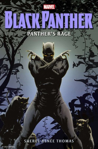 BLACK PANTHER PANTHERS RAGE HC (9781803360669)