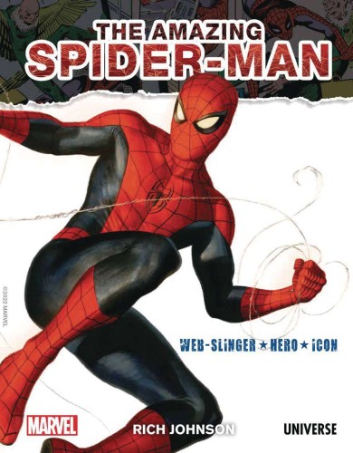 SPIDER-MAN WEB SLINGER HERO ICON HC (9780789337795)
