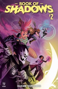 BOOK OF SHADOWS #2 CVR B VIRELLA
