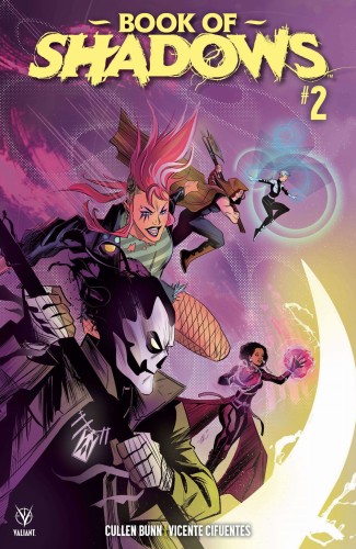 BOOK OF SHADOWS #2 CVR B VIRELLA