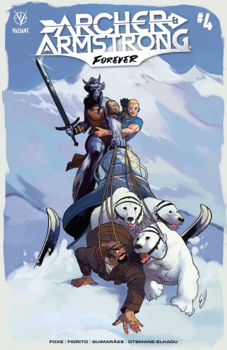 ARCHER & ARMSTRONG FOREVER #4 CVR B HENDERSON