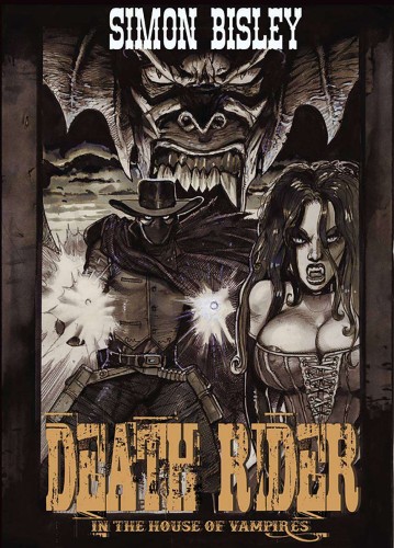DEATH RIDER IN THE HOUSE OF VAMPIRES TP (9781885730367)