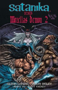 SATANIKA VS MORELLAS DEMON #2