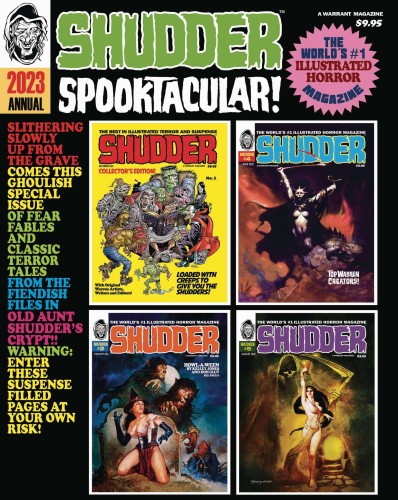 SHUDDER 2023 SPOOKTACULAR ANNUAL
