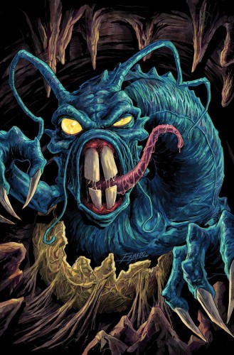 MYTHS & LEGENDS QUARTERLY WONDERLAND CVR B FAJARDO