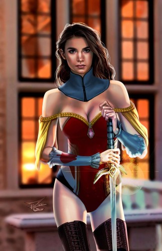GRIMM FAIRY TALES #63 CVR C RON LEARY JR