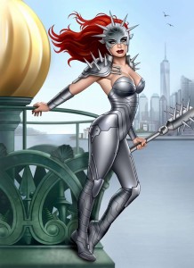 GRIMM SPOTLIGHT IRON MAIDEN #1 CVR C GARVEY