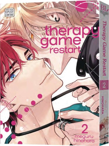 THERAPY GAME RESTART GN VOL 02 (9781974732241)