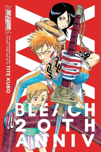 BLEACH 20TH ANN GN VOL 01 (9781974735983)
