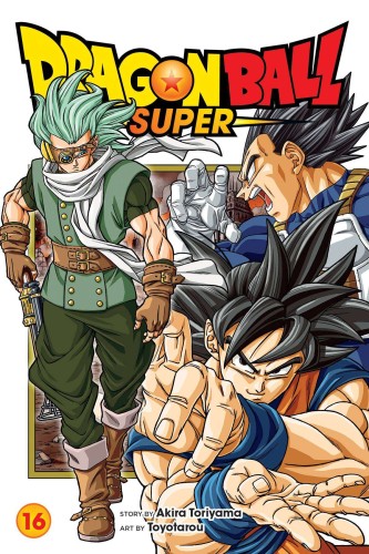 DRAGON BALL SUPER GN VOL 16 (9781974732111)