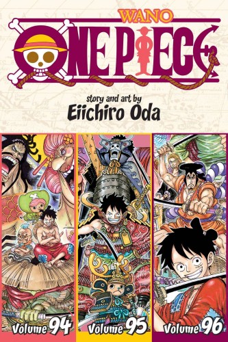 ONE PIECE 3IN1 TP VOL 32 (9781974724062)