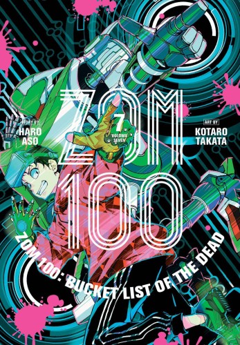 ZOM 100 BUCKET LIST OF THE DEAD GN VOL 07 (9781974729081)