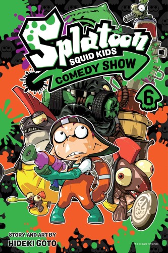 SPLATOON SQUID KIDS COMEDY SHOW GN VOL 06 (9781974732210)