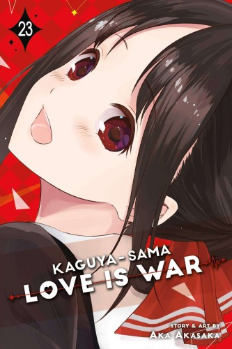 KAGUYA SAMA LOVE IS WAR GN VOL 23 (9781974732180)