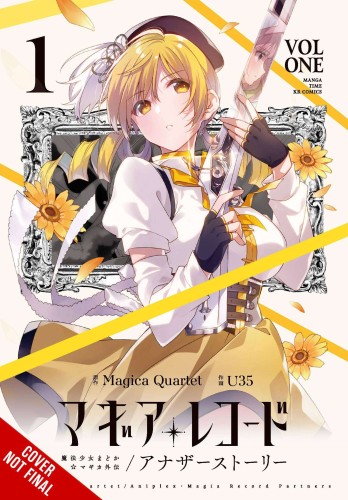 MAGIA RECORD PUELLA MAGI MADOKA MAGICA ANOTHER GN VOL 01 (9781975343644)