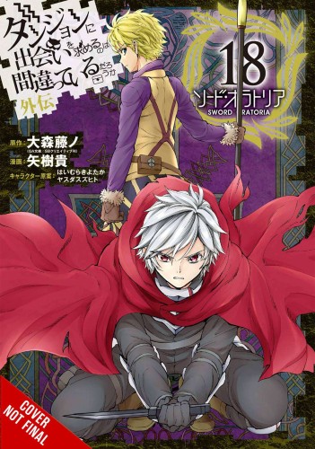 IS WRONG PICK UP GIRLS DUNGEON SWORD ORATORIA GN VOL 18 (9781975338428)