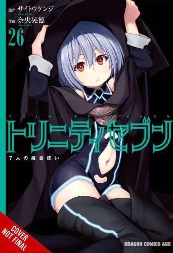 TRINITY SEVEN 7 MAGICIANS GN VOL 26 (9781975349783)