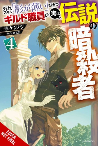 HAZURE SKILL LEGENDARY ASSASSIN NOVEL SC VOL 04 (9781975347994)