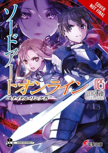 SWORD ART ONLINE NOVEL SC VOL 25 (9781975343408)