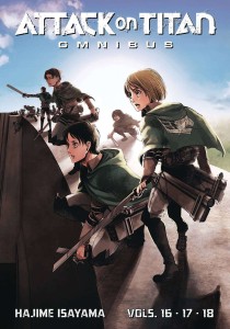 ATTACK ON TITAN OMNIBUS TP VOL 06