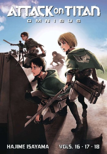 ATTACK ON TITAN OMNIBUS TP VOL 06 (9781646514878)