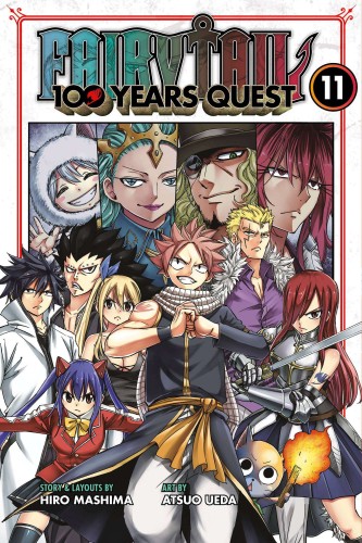 FAIRY TAIL 100 YEARS QUEST GN VOL 11 (9781646515738)