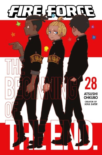 FIRE FORCE GN VOL 28 (9781646515202)