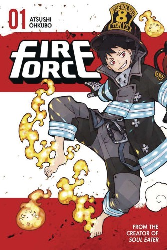 FIRE FORCE OMNIBUS GN VOL 01 VOL 1 - 3 (9781646515479)