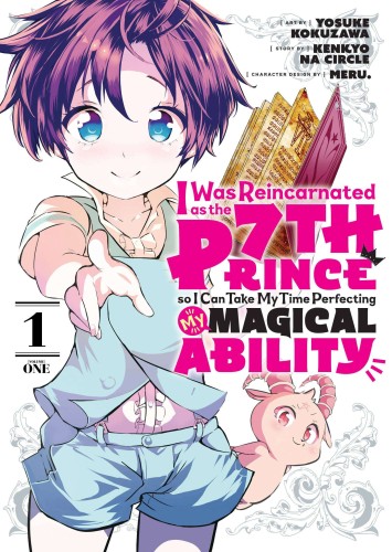 I WAS REINCARNATED AS 7TH PRINCE GN VOL 01 (9781646514960)