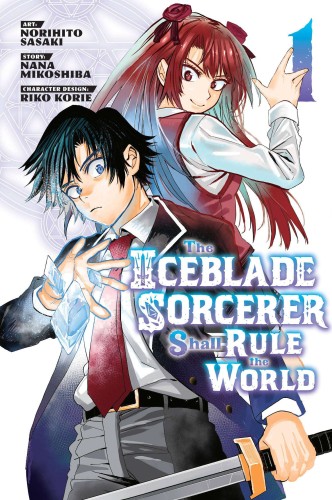 ICEBLADE SORCERER SHALL RULE WORLD GN VOL 01 (9781646515615)