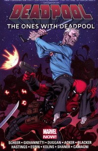 DEADPOOL TP ONES WITH DEADPOOL