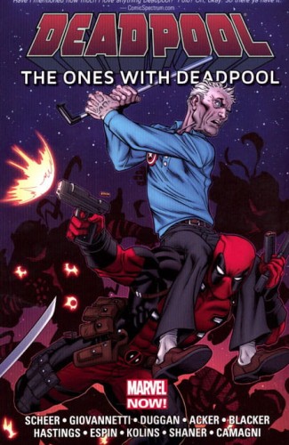 DEADPOOL TP ONES WITH DEADPOOL (9780785193395)
