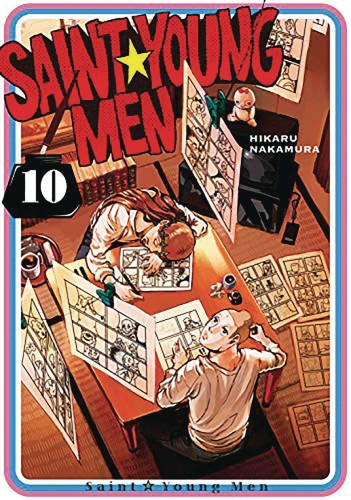 SAINT YOUNG MEN HC GN VOL 10 (9781646514281)
